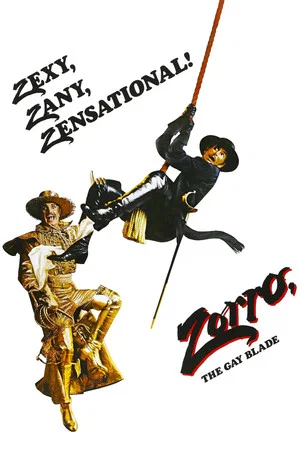 Постер: Zorro, The Gay Blade