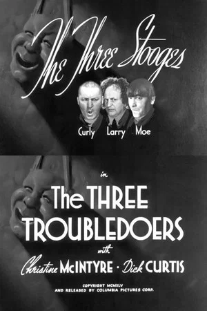 Постер: The Three Troubledoers