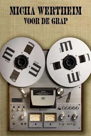 Постер: Micha Wertheim: Voor de Grap