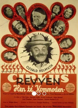 Постер: Cirkusrevyen 1936