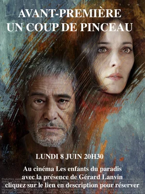 Постер: Un coup de pinceau