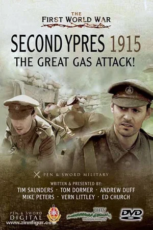 Постер: Second Ypres 1915: The Great Gas Attack