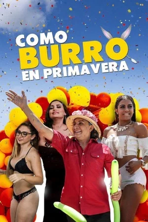 Постер: Como burro en primavera