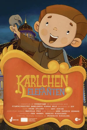 Постер: Karlchen und die Elefanten