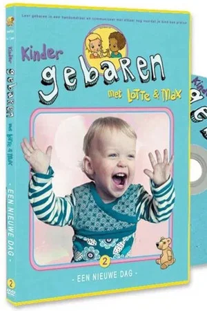 Постер: Sign language for children with Lotte & Max - A new day