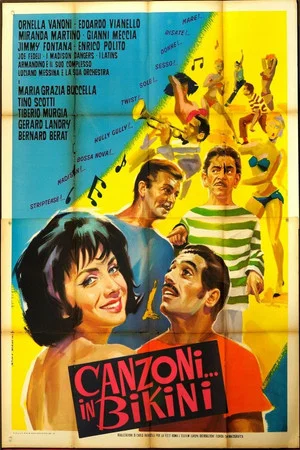 Постер: Canzoni... in bikini
