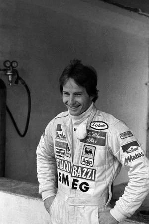 Постер: Gilles Villeneuve : à toute vitesse