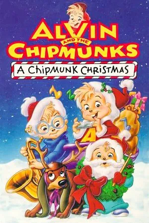 Постер: A Chipmunk Christmas
