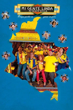Постер: Mi gente linda, mi gente bella