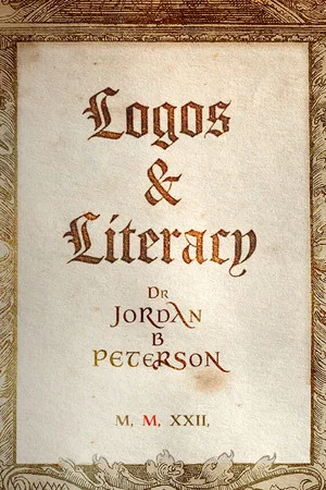 Постер: Logos & Literacy
