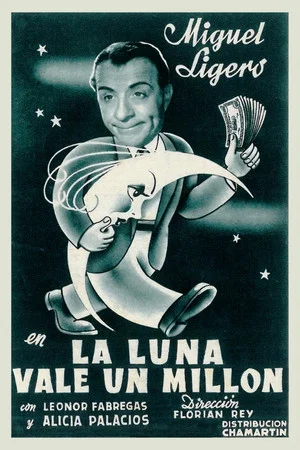 Постер: La luna vale un millón
