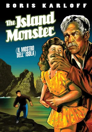 Постер: The Island Monster