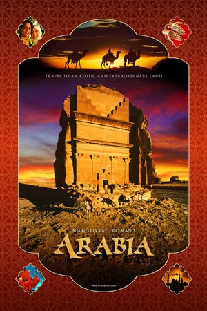 Постер: MacGillivray Freeman's Arabia