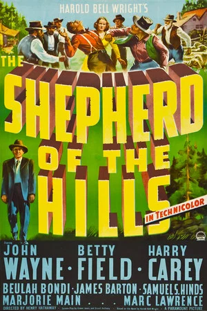 Постер: The Shepherd of the Hills