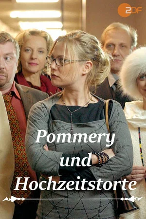 Постер: Pommery und Hochzeitstorte