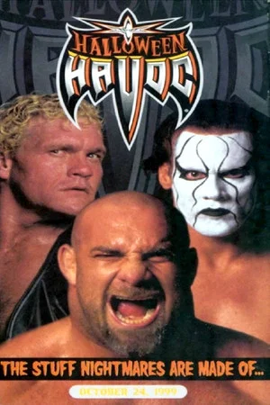 Постер: WCW Halloween Havoc 1999