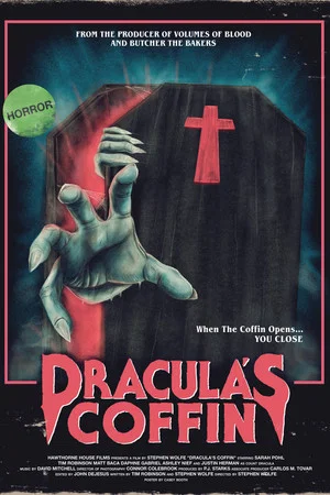 Постер: Dracula's Coffin
