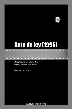 Постер: Reto de ley