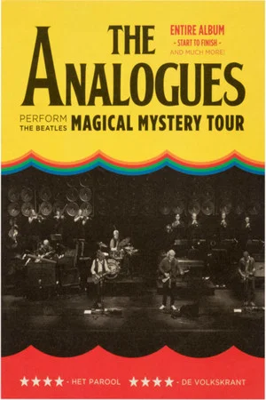Постер: The Analogues Perform The Beatles' Magical Mystery Tour