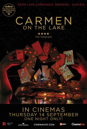 Постер: Bizet: Carmen (Bregenz Festival)