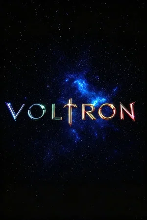 Постер: Voltron