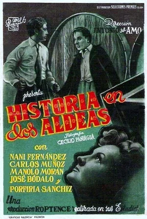 Постер: Historia en dos aldeas