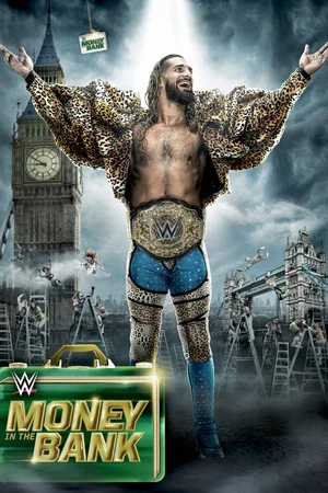 Постер: WWE Money in the Bank 2023