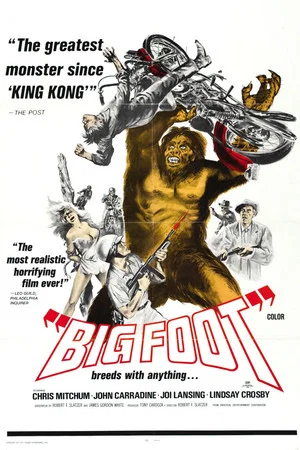 Постер: Bigfoot