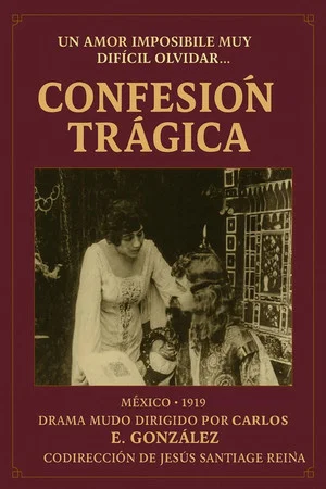 Постер: Confesión trágica