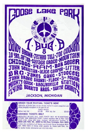 Постер: Goose Lake International Music Festival