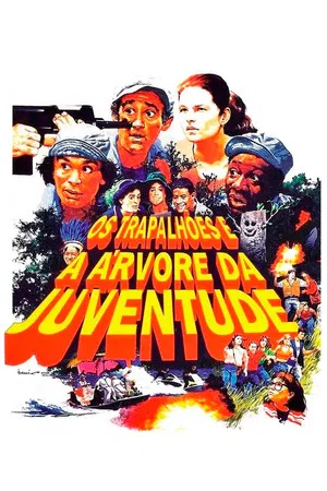 Постер: Os Trapalhões e a Árvore da Juventude