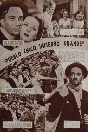 Постер: Pueblo chico, infierno grande