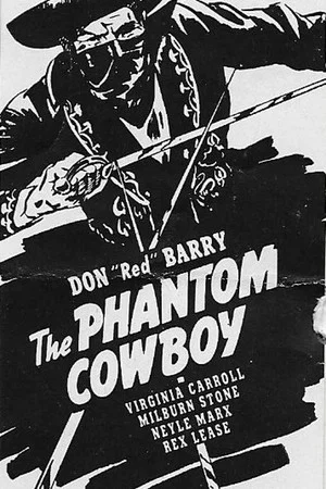 Постер: The Phantom Cowboy