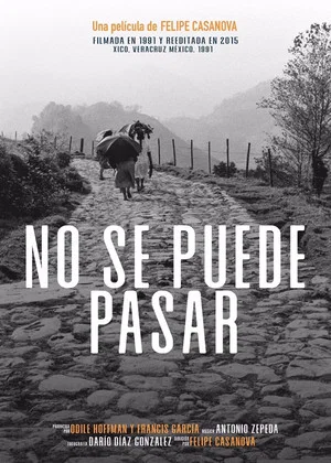 Постер: No se puede pasar
