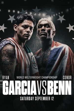 Постер: Ryan Garcia vs. Conor Benn