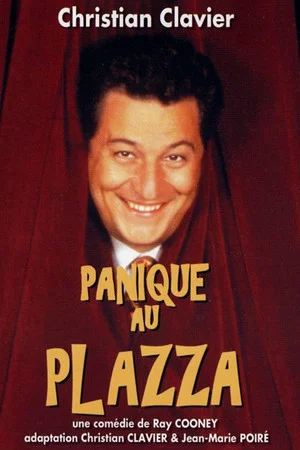 Постер: Panique au Plazza