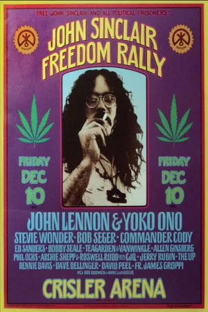 Постер: Ten for Two: The John Sinclair Freedom Rally
