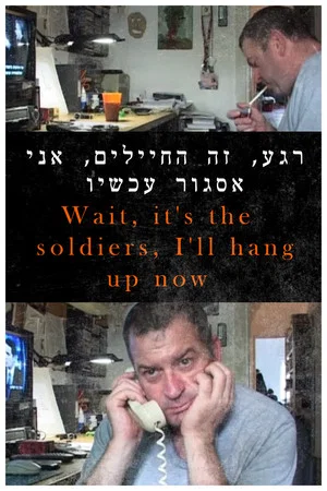 Постер: Wait, It's the Soldiers, I'll Hang Up Now