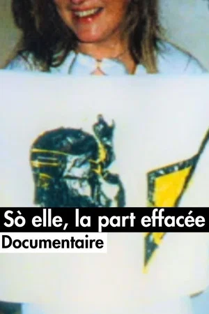 Постер: Sò elle, la part effacée