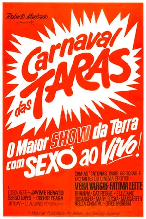 Постер: Carnaval das Taras