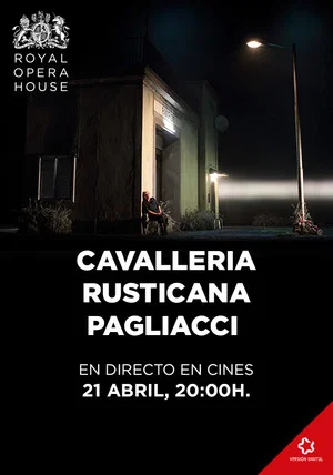 Постер: Cavalleria Rusticana / Pagliacci - Royal Opera House 2019/20