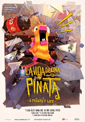 Постер: A Piñata's Life