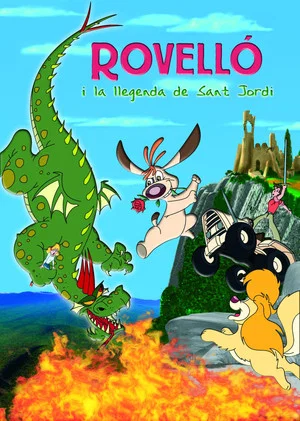 Постер: Rovelló i la llegenda de Sant Jordi