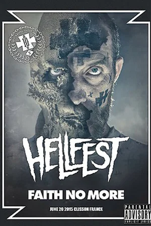 Постер: Faith No More – Live Hellfest 2015