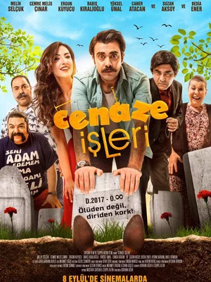 Постер: Cenaze İşleri
