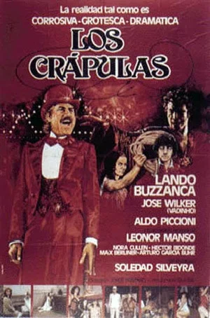 Постер: Los crápulas