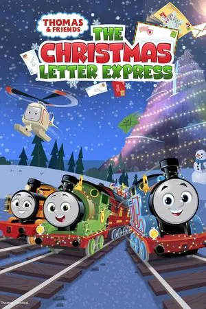 Постер: Thomas & Friends: The Christmas Letter Express