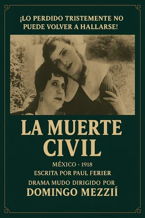 Постер: La muerte civil