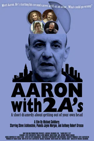 Постер: Aaron with 2 A's