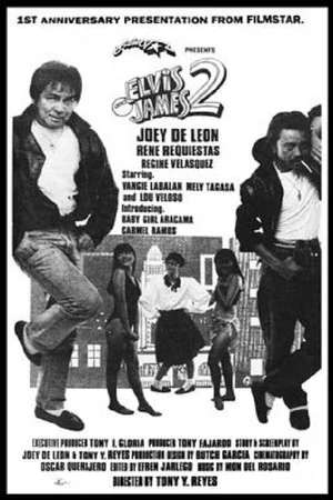 Постер: Elvis and James 2
